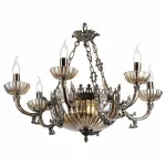 Подвесная люстра Rivoli Patricia P9 AB Б0038438 
