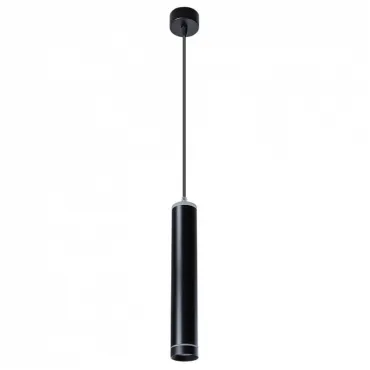 Подвесной светильник Arte Lamp Altais A6110SP-2BK Цвет плафонов черный Цвет арматуры черный от ImperiumLoft
