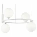 Подвесная люстра Maytoni Ring MOD013PL-04W Цвет арматуры белый Цвет плафонов белый от ImperiumLoft