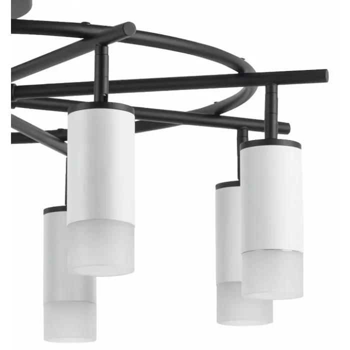 Люстра на штанге Lightstar Rullo LR7183681 от ImperiumLoft