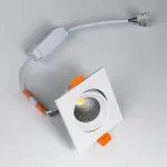 Встраиваемый светильник Citilux Альфа CLD001KNW0 Белый , плафон Хром
