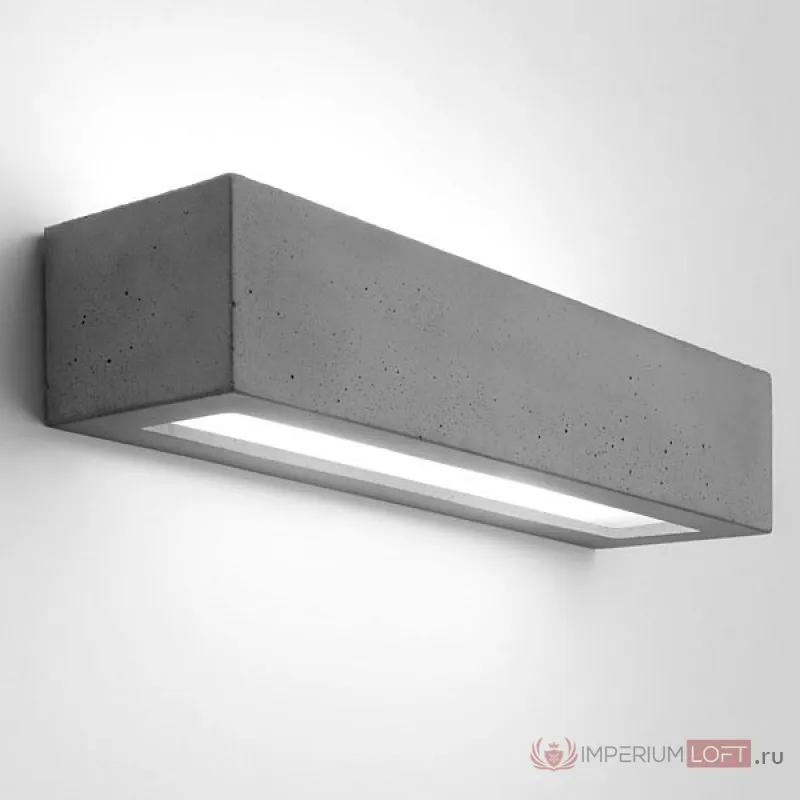 Накладной светильник Nowodvorski Solid 9721 Цвет арматуры серый Цвет плафонов серый от ImperiumLoft