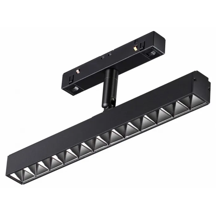 Светильник на штанге Novotech Flum 1 358610 Цвет плафонов черный от ImperiumLoft