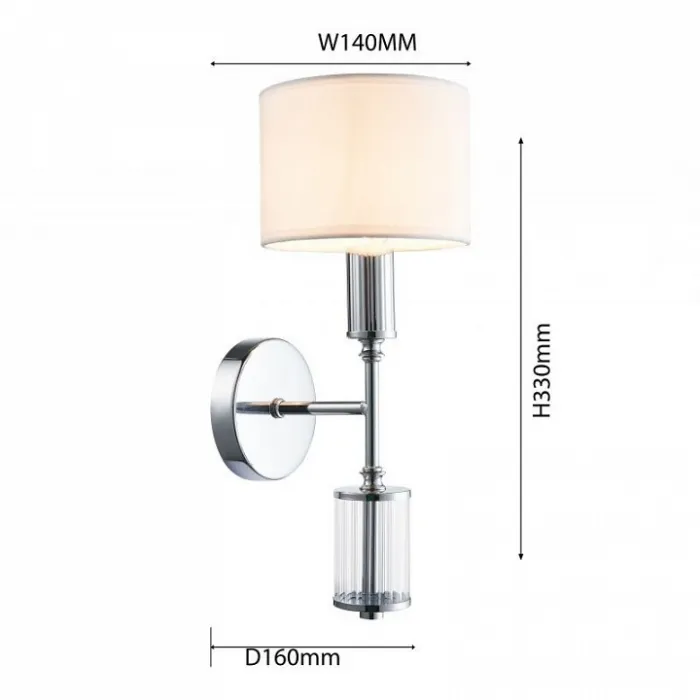 Бра Favourite Laciness 2607-1W от ImperiumLoft