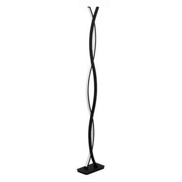 Настольная лампа декоративная Eglo Lasana 3 99319 Цвет плафонов черно-белый Цвет арматуры черный