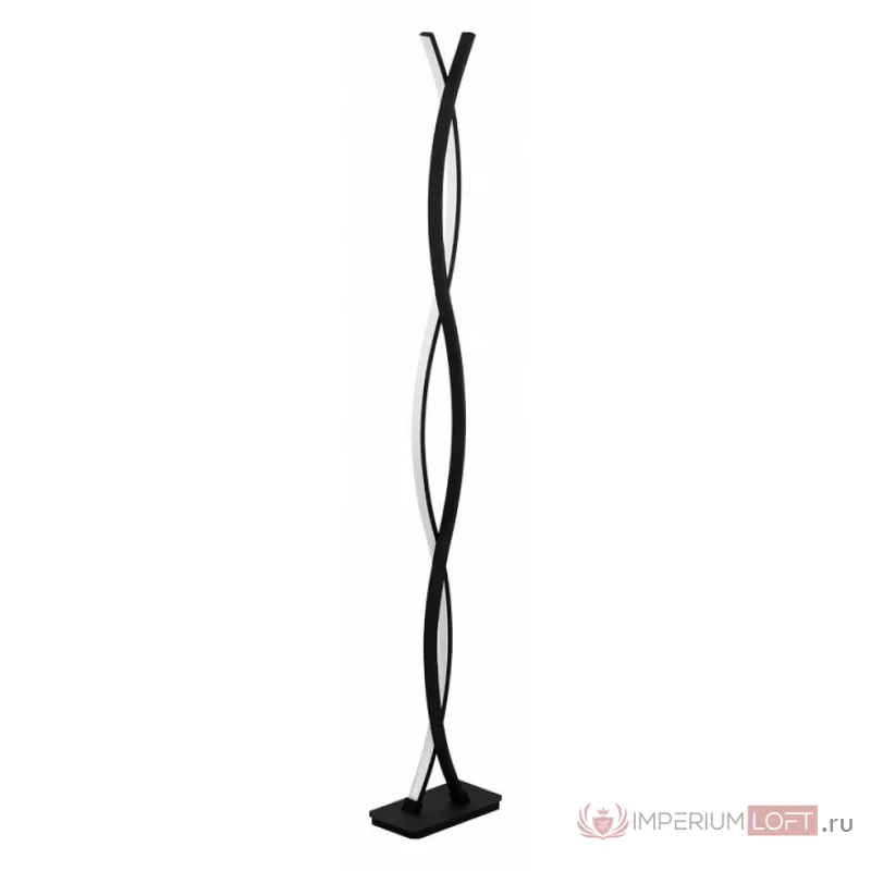 Настольная лампа декоративная Eglo Lasana 3 99319 Цвет плафонов черно-белый Цвет арматуры черный от ImperiumLoft