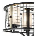 Торшер Indigo Castello 10014/3F Black от ImperiumLoft