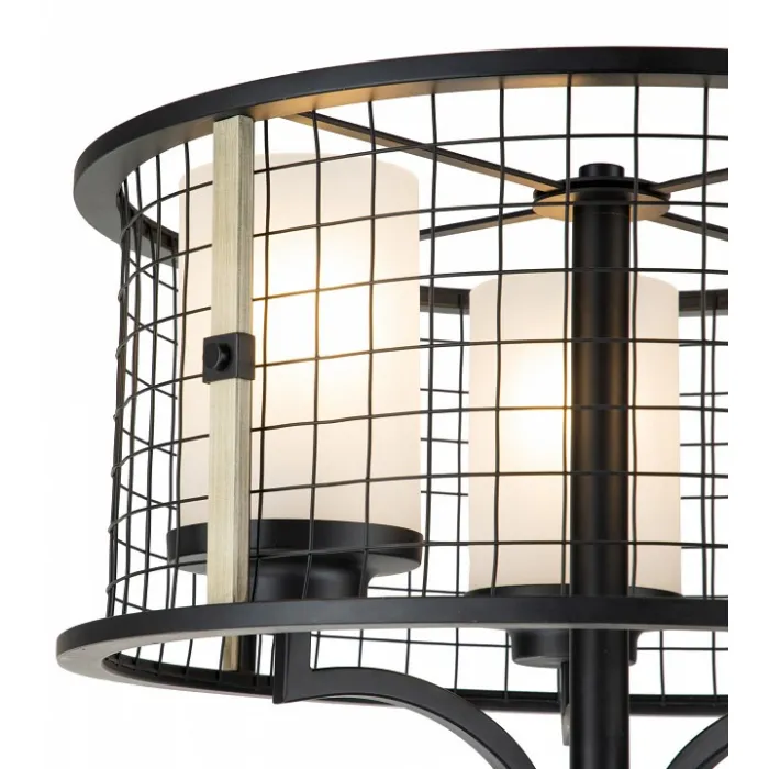 Торшер Indigo Castello 10014/3F Black от ImperiumLoft
