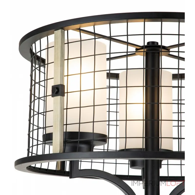 Торшер Indigo Castello 10014/3F Black от ImperiumLoft Торшер Indigo Castello 10014/3F Black от ImperiumLoft
