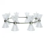 Подвесная люстра Newport 3610 3618/S nickel 