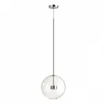 Подвесной светильник Odeon Light Bubbles 4802/12L Цвет плафонов прозрачный Цвет арматуры хром от ImperiumLoft