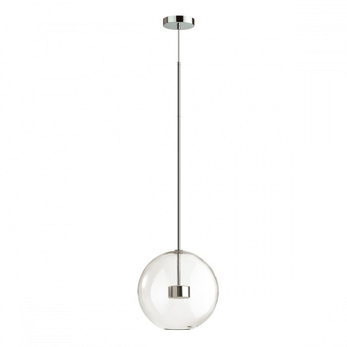 Подвесной светильник Odeon Light Bubbles 4802/12L Цвет плафонов прозрачный Цвет арматуры хром от ImperiumLoft