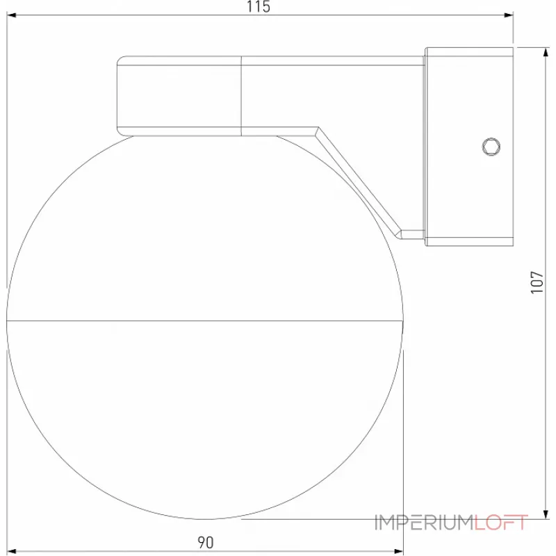 Бра Elektrostandard Луна a062857