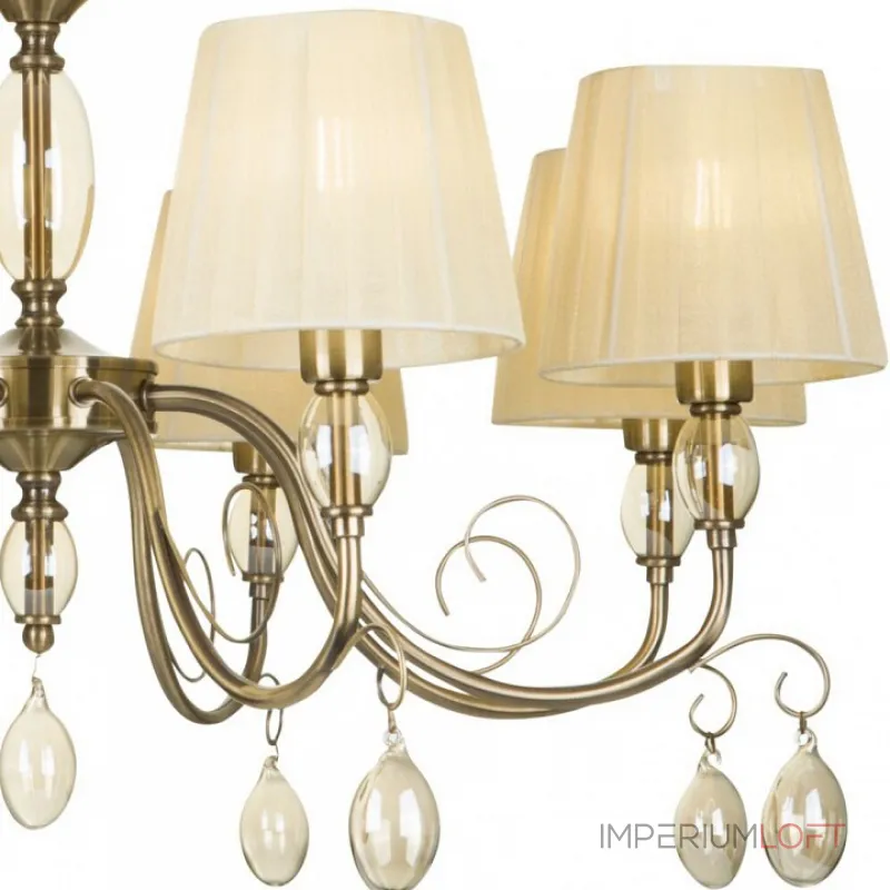 Подвесная люстра Freya Peta FR2004PL-08BZ Подвесная люстра Freya Peta FR2004PL-08BZ