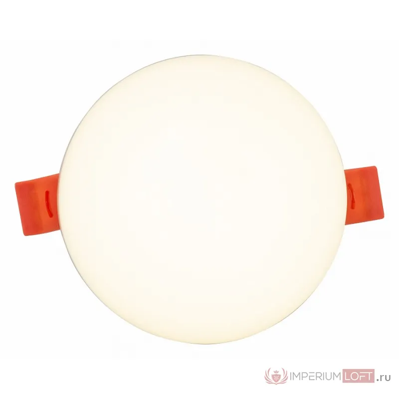 Встраиваемый светильник Denkirs DK4600 DK4600-WW Цвет арматуры белый от ImperiumLoft
