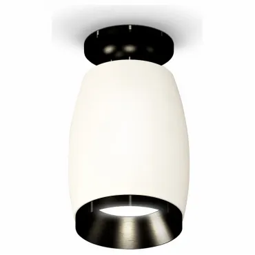 Накладной светильник Ambrella Techno 128 XS1122041 Цвет плафонов черно-белый