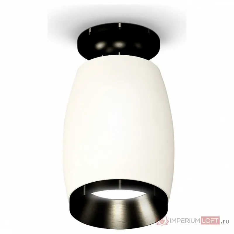 Накладной светильник Ambrella Techno 128 XS1122041 Цвет плафонов черно-белый от ImperiumLoft