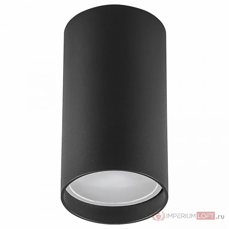 Накладной светильник Feron Saffit 40510 Цвет арматуры черный Цвет плафонов черный от ImperiumLoft