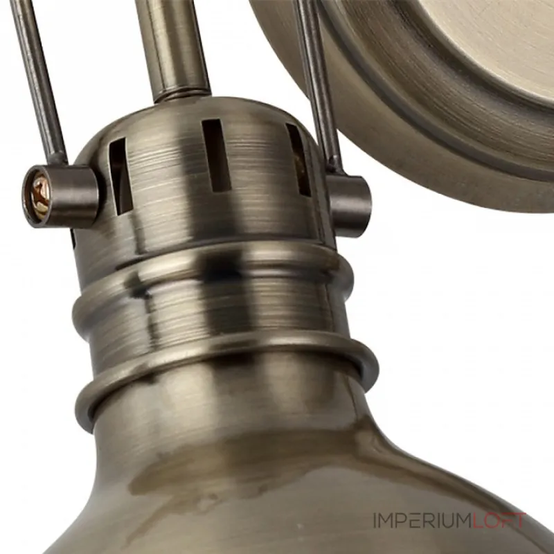 Спот Arte Lamp 1102 A1102AP-2AB Цвет арматуры бронза Цвет плафонов бронза