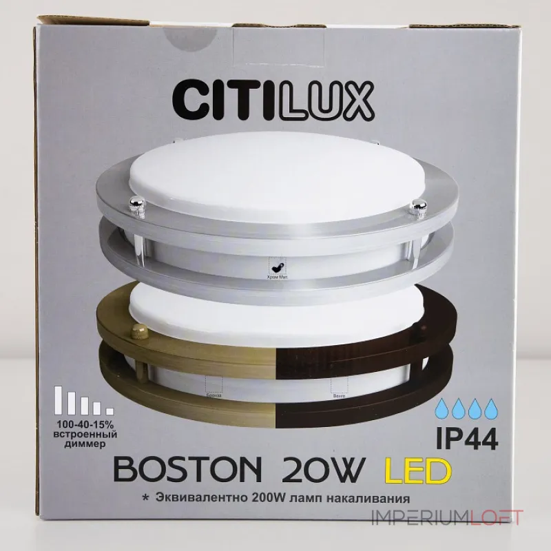 Накладной светильник Citilux Бостон CL709201N