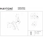 Бра Maytoni Dallas MOD547WL-05BS от ImperiumLoft