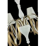 Подвесная люстра Maytoni Intreccio ARM010-08-W Цвет арматуры белый Цвет плафонов белый от ImperiumLoft