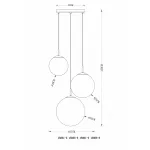 Подвесной светильник Varus 15855-3 Globo