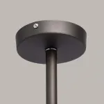 Люстра на штанге MW-Light Даунтаун 1 691011205 Цвет арматуры коричневый Цвет плафонов коричневый от ImperiumLoft