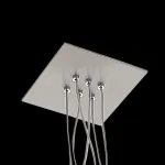 Подвесная люстра Lightstar Palla 803161 Цвет арматуры хром Цвет плафонов прозрачный от ImperiumLoft