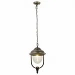 Подвесной светильник Arte Lamp Barcelona A1485SO-1BN Цвет арматуры золото Цвет плафонов прозрачный