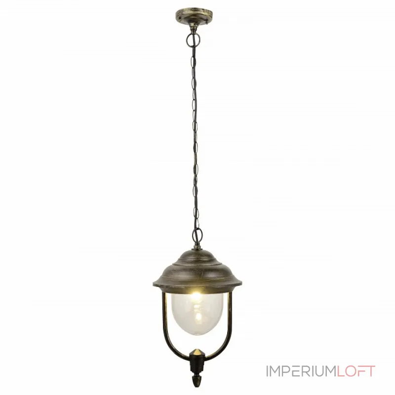 Подвесной светильник Arte Lamp Barcelona A1485SO-1BN Цвет арматуры золото Цвет плафонов прозрачный