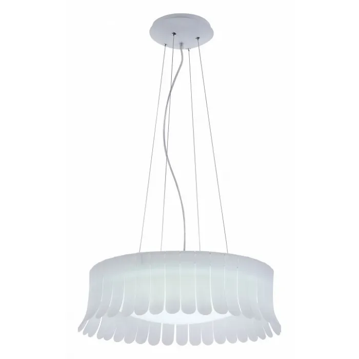 Подвесной светильник Maytoni Degas MOD341-PL-01-36W-W Цвет арматуры белый Цвет плафонов белый от ImperiumLoft