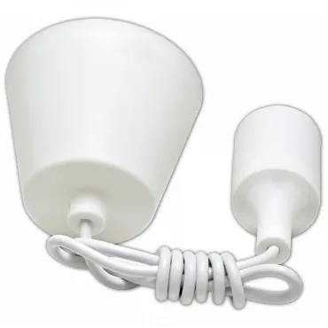 Подвесной светильник Imex PNL.E27 PNL.E27/1 WH Цвет арматуры белый