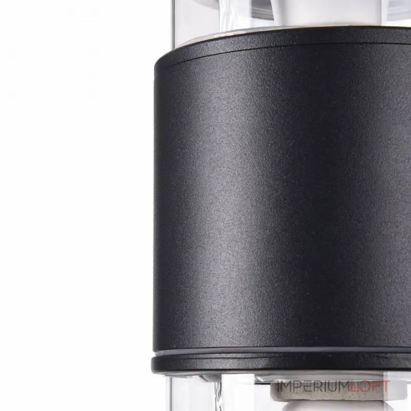 Светильник на штанге Maytoni Bronx O576WL-02B Цвет арматуры черный Цвет плафонов прозрачный от ImperiumLoft Светильник на штанге Maytoni Bronx O576WL-02B Цвет арматуры черный Цвет плафонов прозрачный от ImperiumLoft