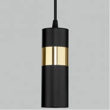 Подвесной светильник Eurosvet Viero 50096/1 черный/золото от ImperiumLoft