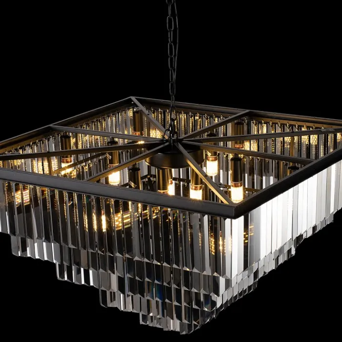 Подвесная люстра Loft it Prism 10018/800S Цвет плафонов серый от ImperiumLoft