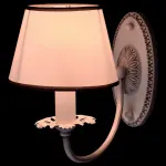 Бра MW-Light Августина 419020901 Цвет арматуры коричневый Цвет плафонов белый от ImperiumLoft