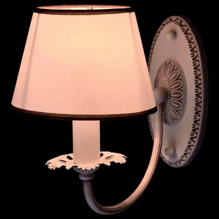Бра MW-Light Августина 419020901 Цвет арматуры коричневый Цвет плафонов белый от ImperiumLoft