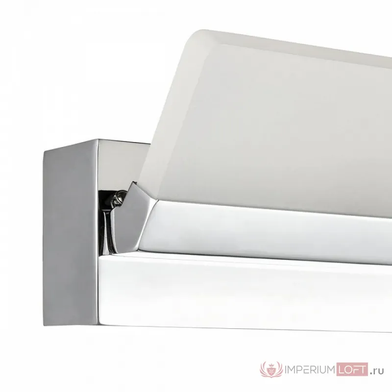Накладной светильник Vele Luce Forza VL8283W11 Цвет арматуры хром Цвет плафонов белый от ImperiumLoft