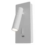 Бра Maytoni Mirax C041WL-L3W3K Цвет арматуры белый Цвет плафонов белый от ImperiumLoft