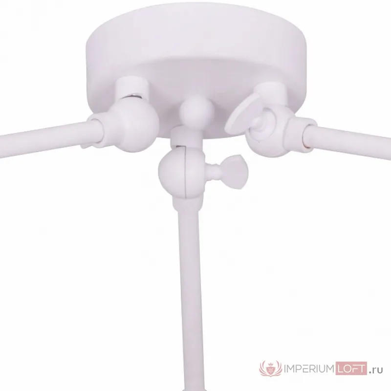 Потолочная люстра TopLight Kristiana TL1154-3D Цвет арматуры золото Цвет плафонов белый от ImperiumLoft