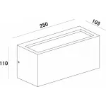 Накладной светильник Deko-Light Rilongo A 730331 Цвет арматуры коричневый Цвет плафонов коричневый