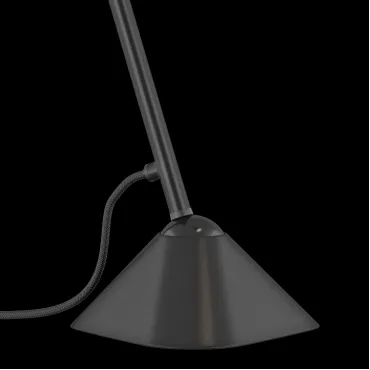 Настольная лампа офисная Lightstar Loft 765917 Цвет арматуры черный Цвет плафонов черный от ImperiumLoft