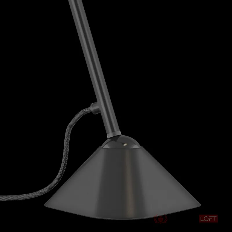Настольная лампа офисная Lightstar Loft 765917 Цвет арматуры черный Цвет плафонов черный от ImperiumLoft