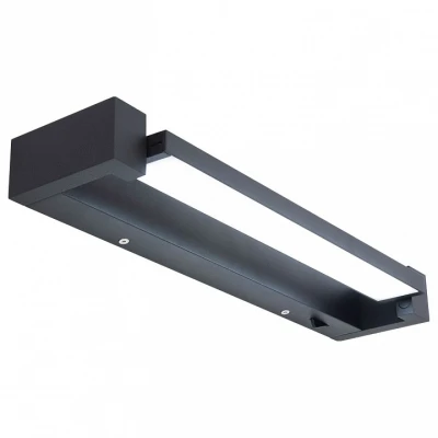 Подсветка для зеркала Citilux Визор CL708241N Цвет арматуры чёрный Цвет плафонов белый