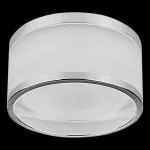 Встраиваемый светильник Lightstar Maturo 072254 Цвет арматуры хром от ImperiumLoft