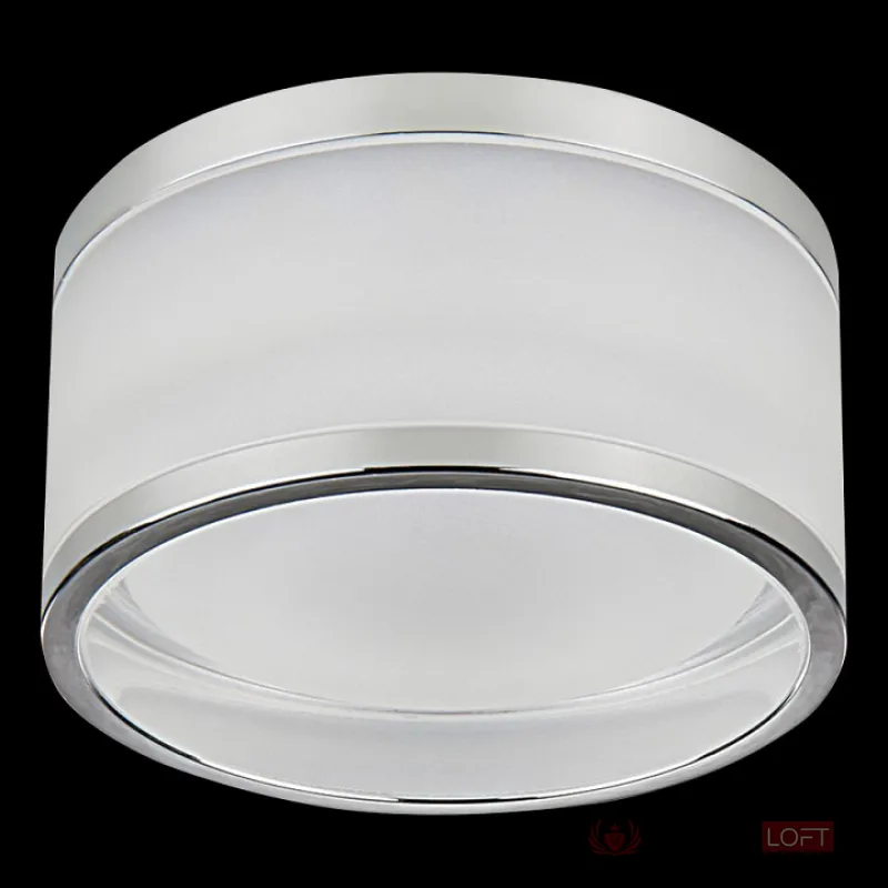Встраиваемый светильник Lightstar Maturo 072254 Цвет арматуры хром от ImperiumLoft