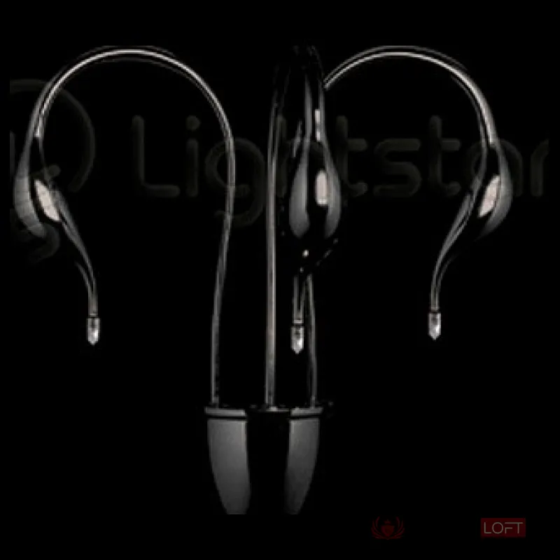 Бра Lightstar Cigno Collo 751637 Цвет арматуры черный от ImperiumLoft