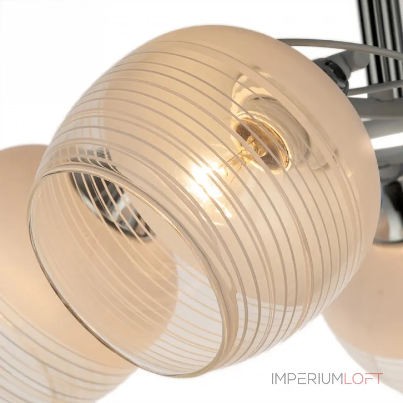 Потолочная люстра Arte Lamp Atria A4121PL-5WH Потолочная люстра Arte Lamp Atria A4121PL-5WH