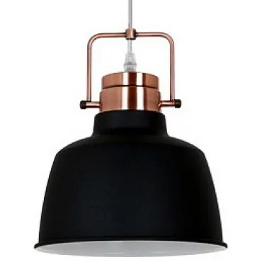 Подвесной светильник Odeon Light Sert 3325/1 Цвет плафонов черный Цвет арматуры медь